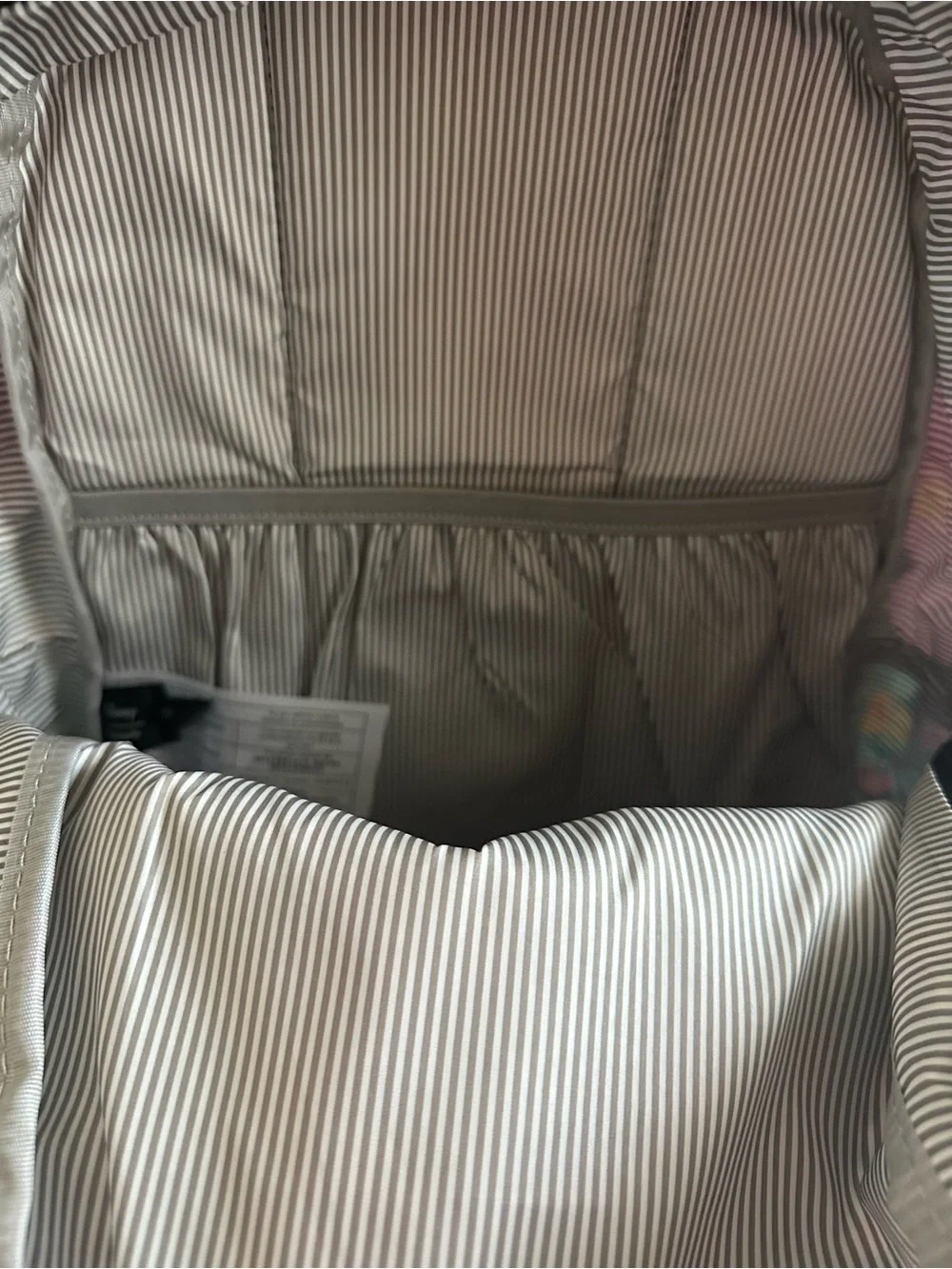 Never Used Disney Loungefly Backpack Bag - Ariel And Flounder Hibiscus